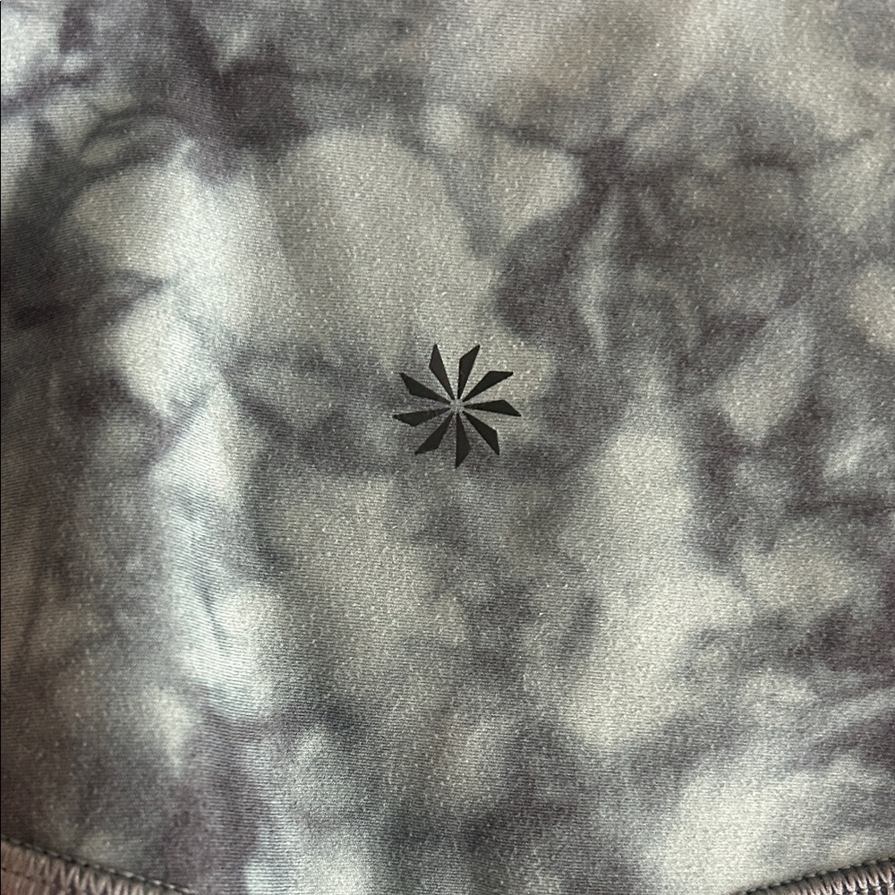 Athleta women’s lux Tie-Dye Leggings - Picture 2 of 6